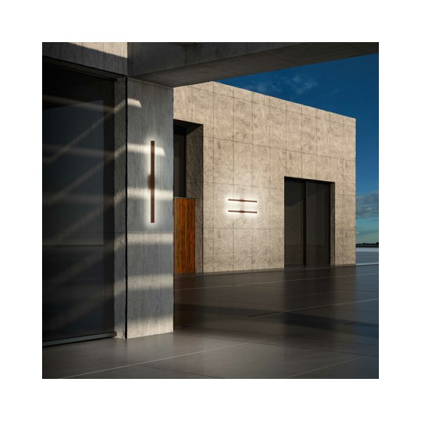 Вуличний світильник Ideal Lux 328591 Linea Led 1x23W 3000K 2600Lm IP54 Brown - фото №1