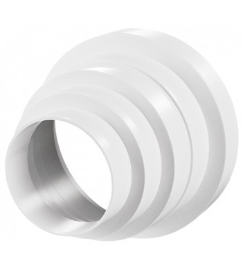 Редуктор Vents D80/100/120/125/150 для круглых воздуховодов