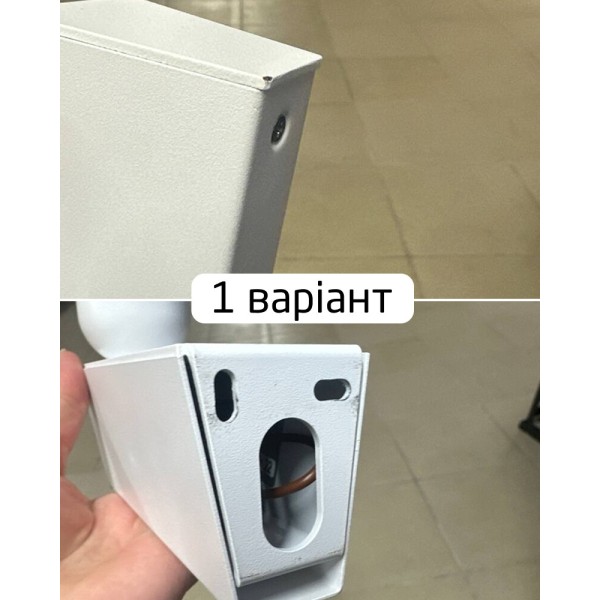 Бра, настенный светильник Nowodvorski 38200 Chillin Е27 1x10W IP20 белый - фото №1