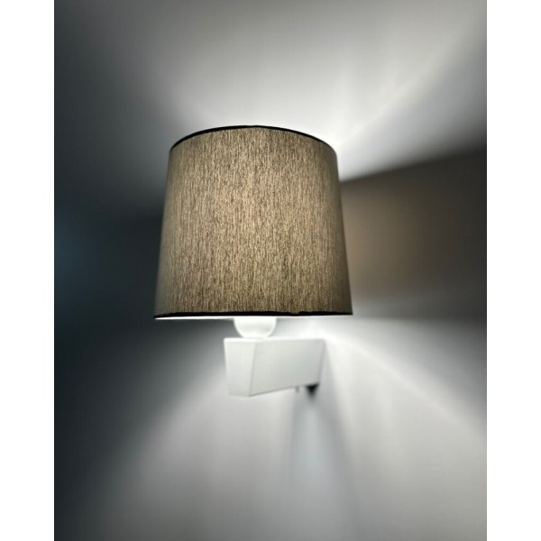 Бра, настенный светильник Nowodvorski 38200 Chillin Е27 1x10W IP20 белый - фото №3