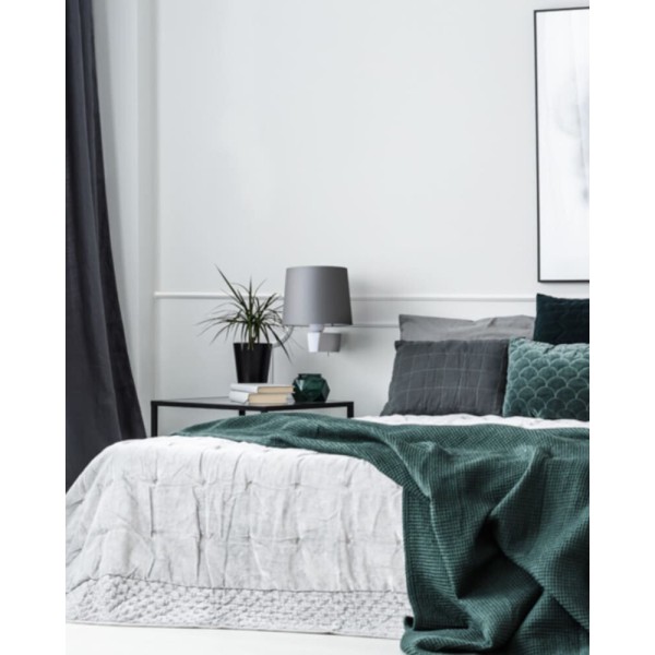 Бра, настенный светильник Nowodvorski 38200 Chillin Е27 1x10W IP20 белый - фото №4