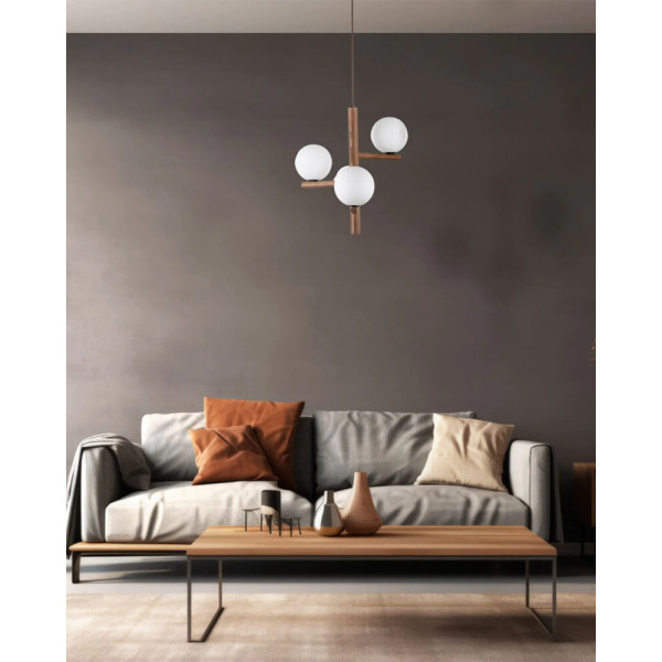 Люстра TK Lighting 10271 Estera G9 3x8W IP20 - фото №3