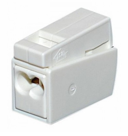 Клемма 224-112 для подключения светильников на 2 входных проводника 1,0-2,5 мм2 WAGO