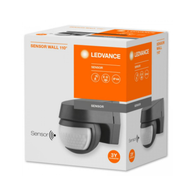 Датчик руху Ledvance Wall 110DEG IP44 WT (4058075244757) - фото №3