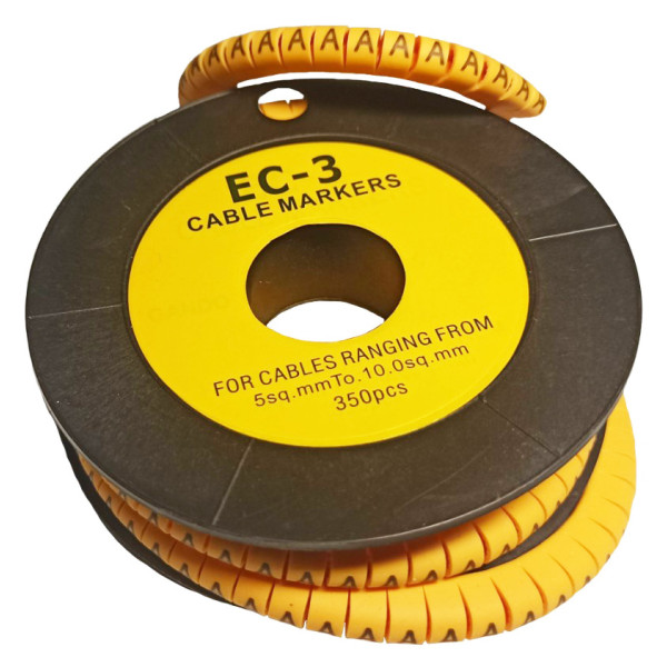 Маркер TNSy МК0 0,75-1,5мм² символ «А» 1000шт (TNSy5502410)