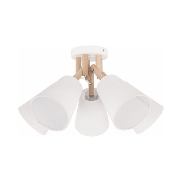 Люстра TK Lighting 666 VAIO Біла