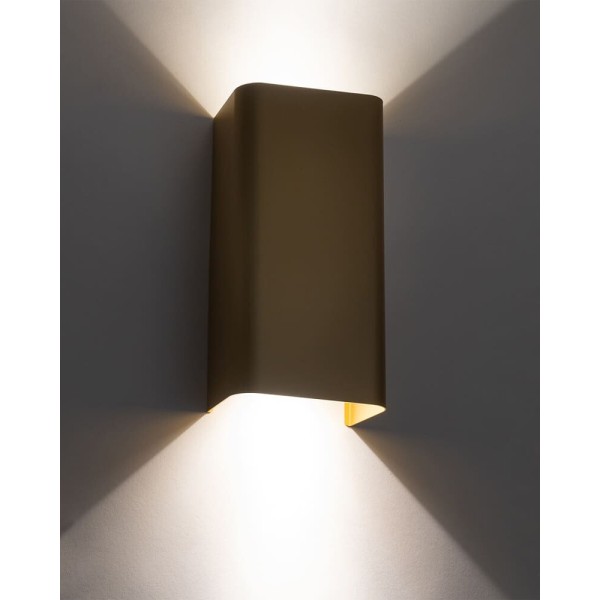 Бра, настінний світильник Nowodvorski 10455 Bergen GU10 2x10W IP20 золотий - фото №2