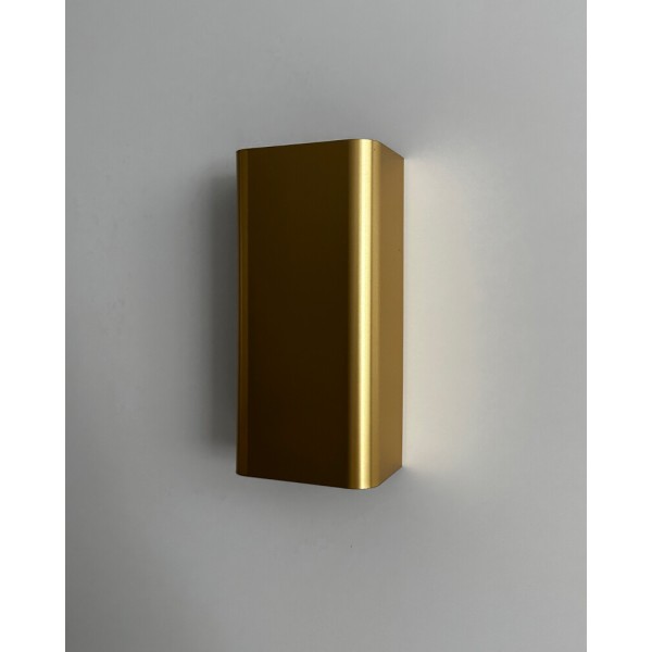 Бра, настінний світильник Nowodvorski 10455 Bergen GU10 2x10W IP20 золотий - фото №3