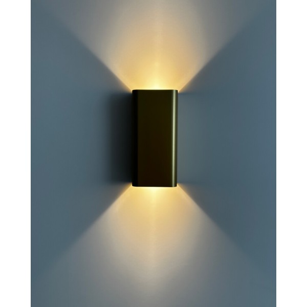 Бра, настінний світильник Nowodvorski 10455 Bergen GU10 2x10W IP20 золотий - фото №4