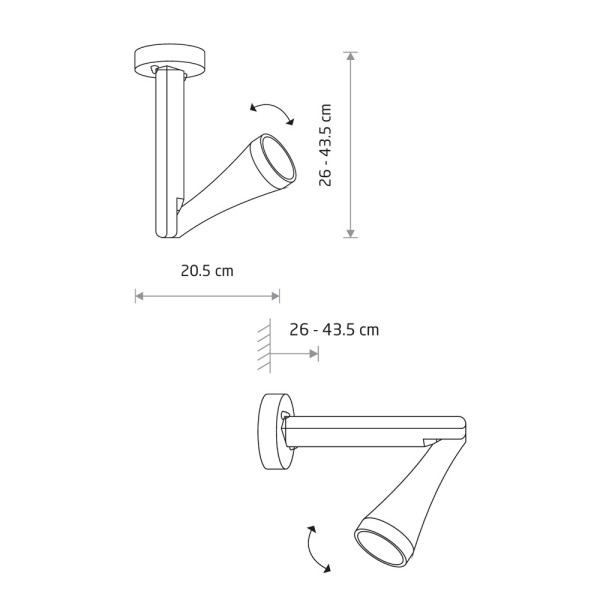 Вуличний світильник Nowodvorski 9562 Ottawa GU10 1x10W IP44 графітовий - фото №3