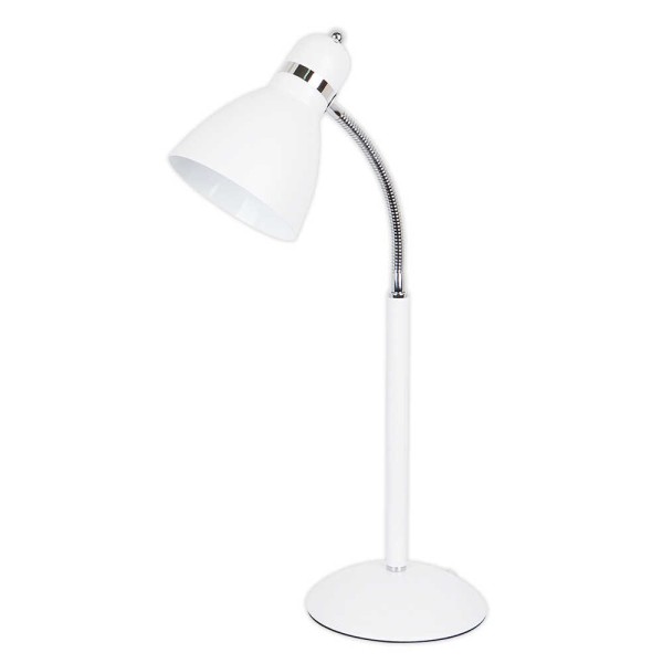 Світильник настільний PANDORA Е27 білий Violux ( 510203 )