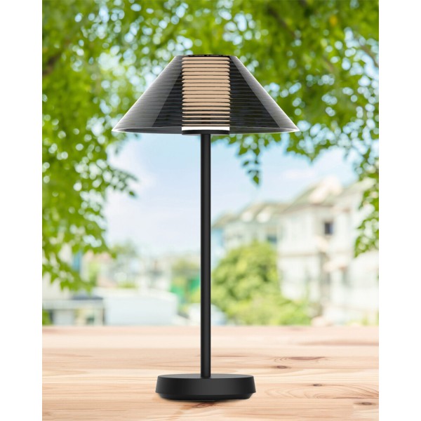 Светильник уличный портативный Goldlux 329905 Serengeti LED 1x3.4W 2700K 270Lm IP44 черный - фото №2