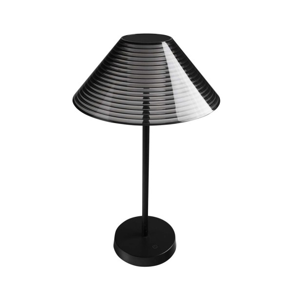 Светильник уличный портативный Goldlux 329905 Serengeti LED 1x3.4W 2700K 270Lm IP44 черный - фото №3