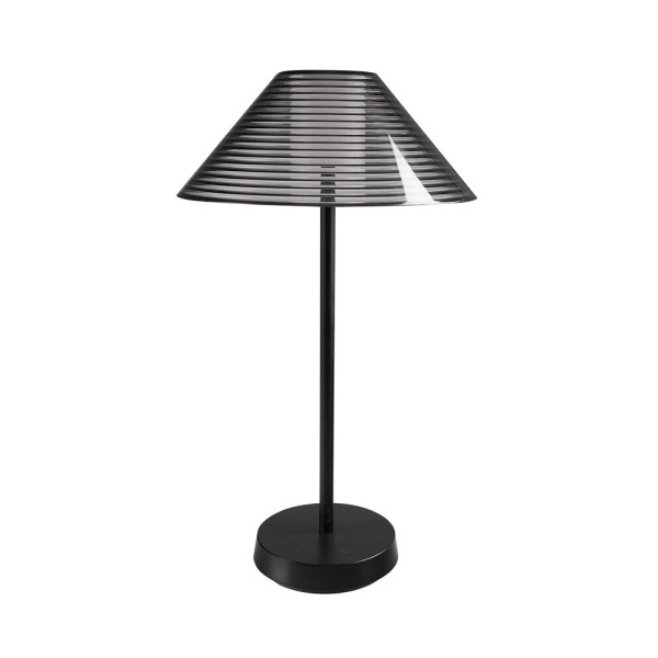 Светильник уличный портативный Goldlux 329905 Serengeti LED 1x3.4W 2700K 270Lm IP44 черный - фото №4