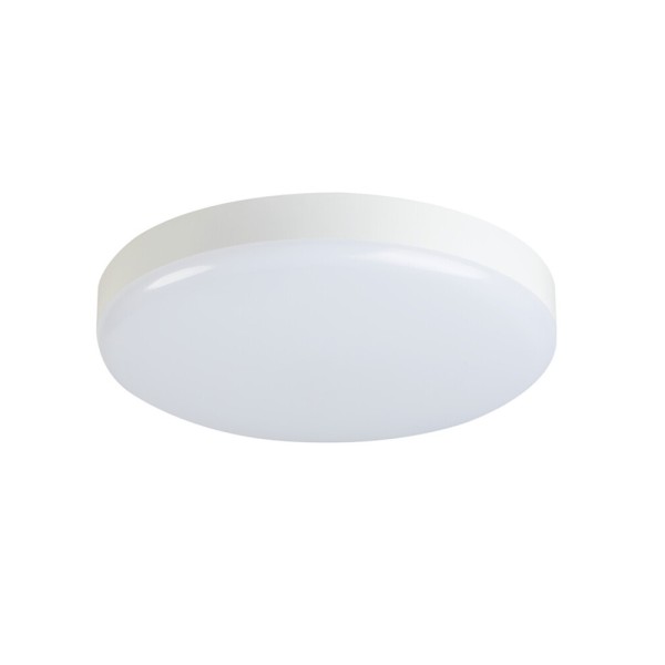 Вуличний світильник з датчиком руху Kanlux 37301 Iper LED 1x35W 4000K 4200Lm IP65 білий