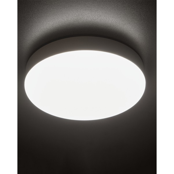 Вуличний світильник з датчиком руху Kanlux 37301 Iper LED 1x35W 4000K 4200Lm IP65 білий - фото №3