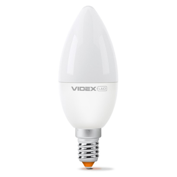 Світлодіодна лампа Videx C37e E14 3,5Вт 3000K (VL-C37e-35143)