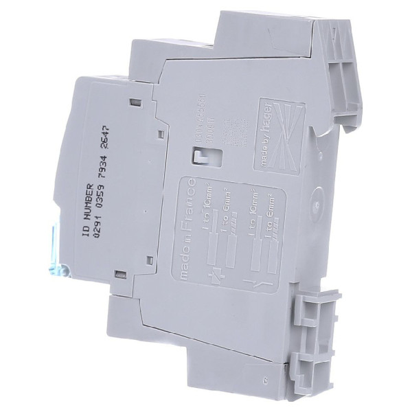 Реле проміжне ERC216, 2НО, 230В, Hager - фото №2