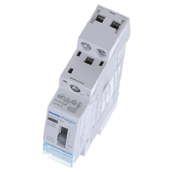 Реле проміжне ERC216, 2НО, 230В, Hager - фото №4