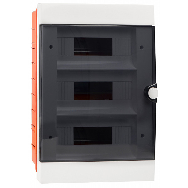 Вбудований пластиковий корпус Аско-Укрем UBox 36 модулів