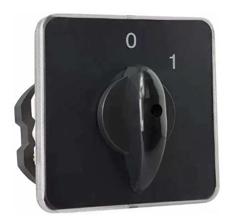 Пакетный переключатель Аско-Укрем ПКП Е9 2.823 A0110010027 (1-0 3 полюса)