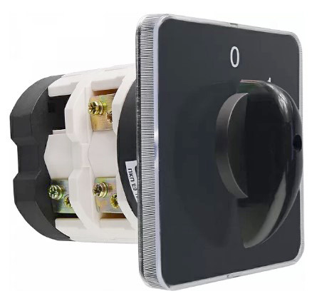 Пакетный переключатель Аско-Укрем ПКП Е9 2.823 A0110010027 (1-0 3 полюса) - фото №2