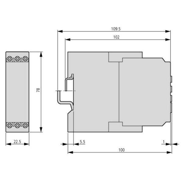 Eaton Moeller EMR6-W500-D-1 - фото №6