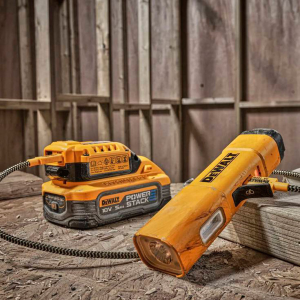 Аккумуляторный светодиодный фонарь DeWALT DCL183 3,6 В 250/1000лм - фото №4