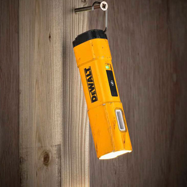 Аккумуляторный светодиодный фонарь DeWALT DCL183 3,6 В 250/1000лм - фото №6