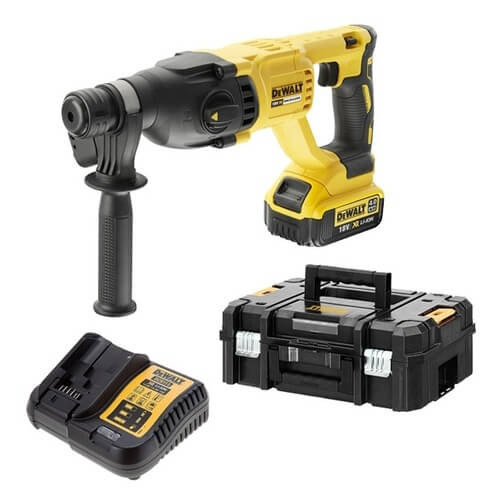 Перфоратор акумуляторний DeWALT DCH133M1 - фото №2