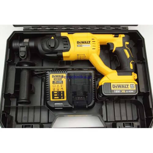 Перфоратор акумуляторний DeWALT DCH133M1 - фото №3