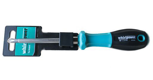 Универсальная отвертка «3в1» Whirlpower S112-9-1002 (23659) PH1,2,3х100мм - фото №2