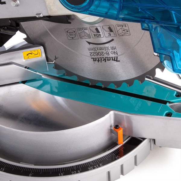 Настольная торцовочная пила Makita LH1201FL 1650Вт - фото №2