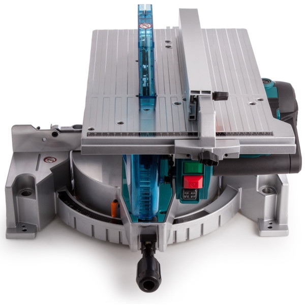 Настольная торцовочная пила Makita LH1201FL 1650Вт - фото №4