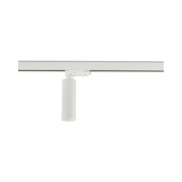 Трековий світильник Nowodvorski 10393 CTLS Tinos LED 1x10W 4000K 1000Lm IP20 білий - фото №3