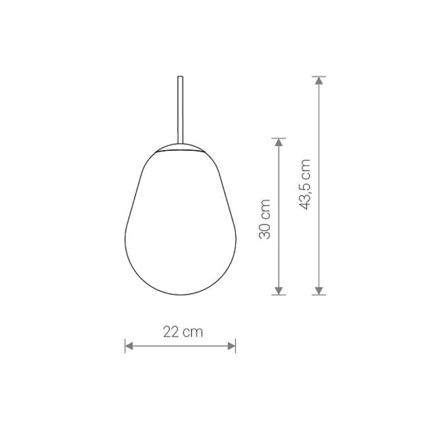 Плафон Nowodvorski Cameleon 10331 Pear Black S E27/G9 40W/10W IP20 - фото №1