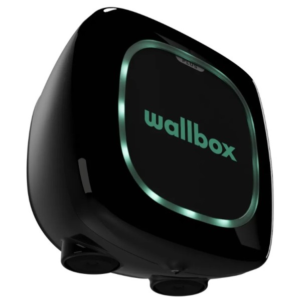 Зарядна станція Wallbox Pulsar Plus 22кВт Type 2 кабель 7м чорна (PLP1-M-2-4-9-002) - фото №2