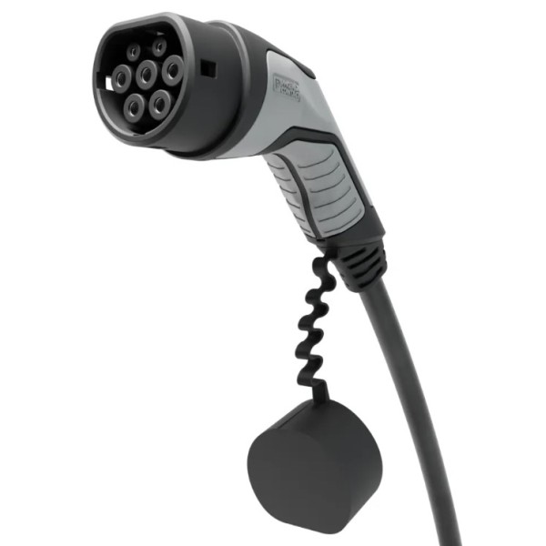 Зарядна станція Wallbox Pulsar Plus 22кВт Type 2 кабель 7м чорна (PLP1-M-2-4-9-002) - фото №4