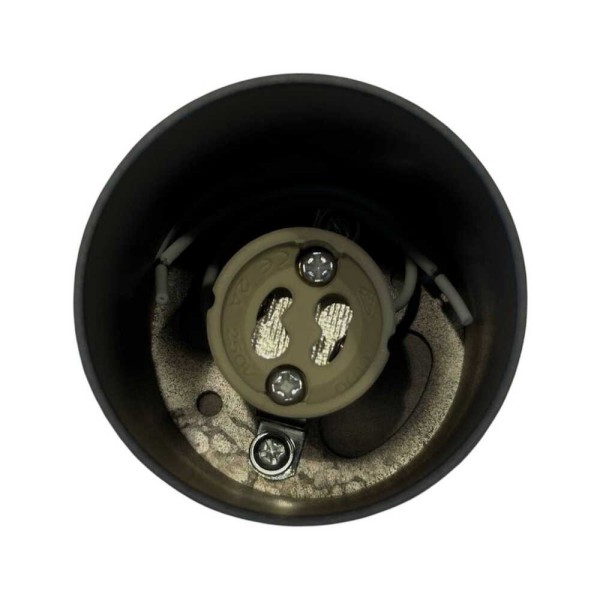 Светильник точечный накладной HAVANA черный GU10 IP20 Violux ( 340109 ) - фото №3