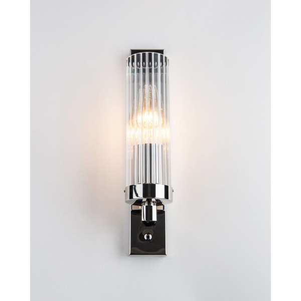 Бра, настінний світильник Pikart 23396-1 Crystal E14 60W IP20 - фото №3