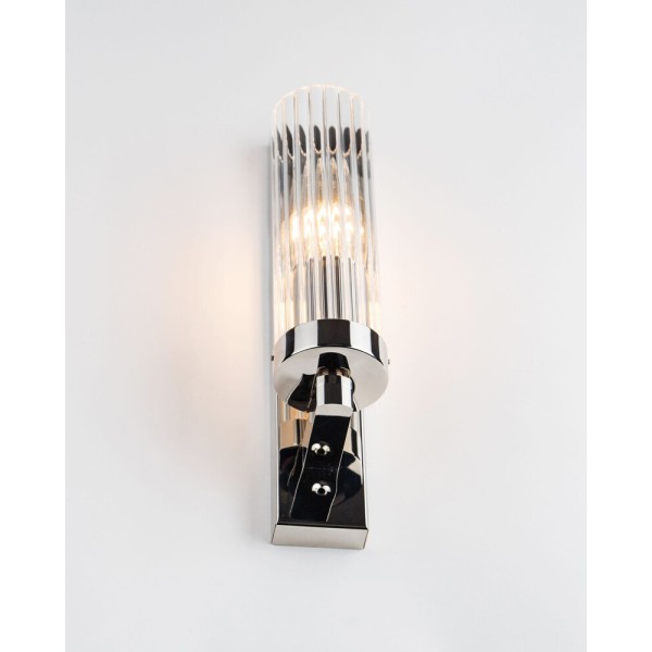 Бра, настінний світильник Pikart 23396-1 Crystal E14 60W IP20 - фото №4