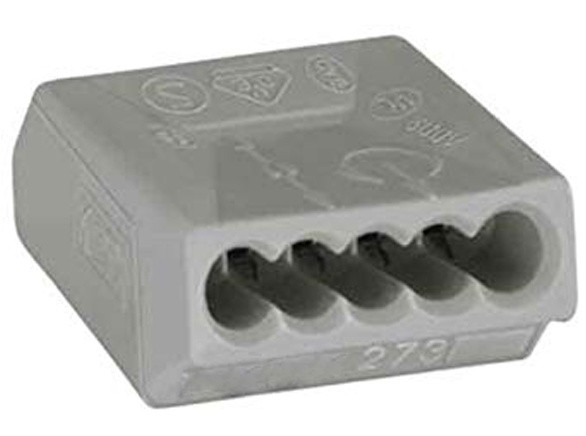 Клемма самозажимная DKC 5р 1,5-2,5мм