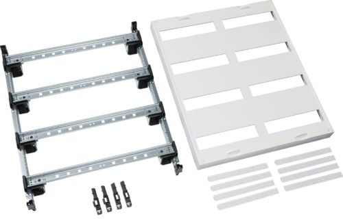 Вставной блок Hager UD42B1 Univers для модульных аппаратов 8х12М 600x500мм
