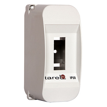 Навесной пластиковый корпус E.Next NT 3-модульный без дверцы IP30 (6670-103)