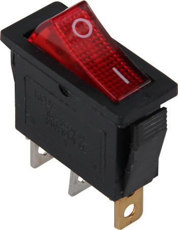 Переключатель E.Next e.switch.key.03 3pin с индикацией (s2040003)