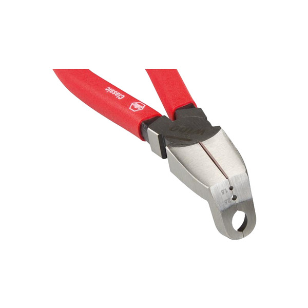 Изогнутые бокорезы Wiha W38627 Classic TriCut C60 HRC 170мм - фото №3