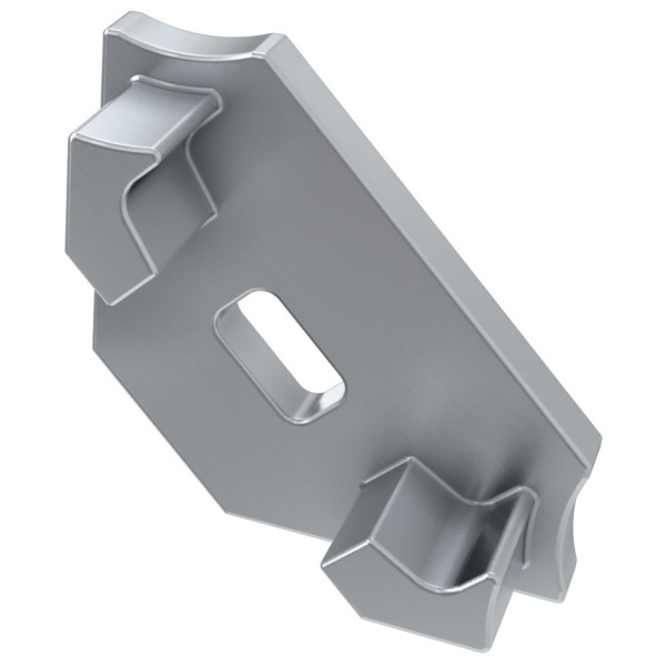 Заглушка Lumines для типа C с отверстием серый - фото №2