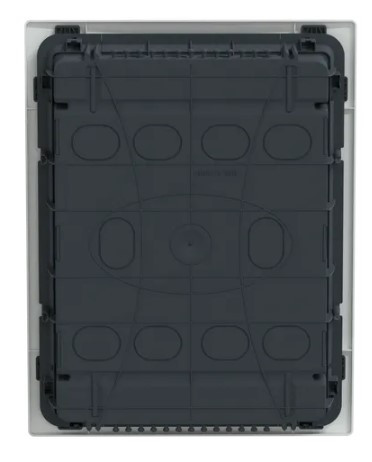 Встраиваемый щит Schneider Electric PrismaSeT XS LVSXP213 2 ряда 26М дымчатые двери - фото №2