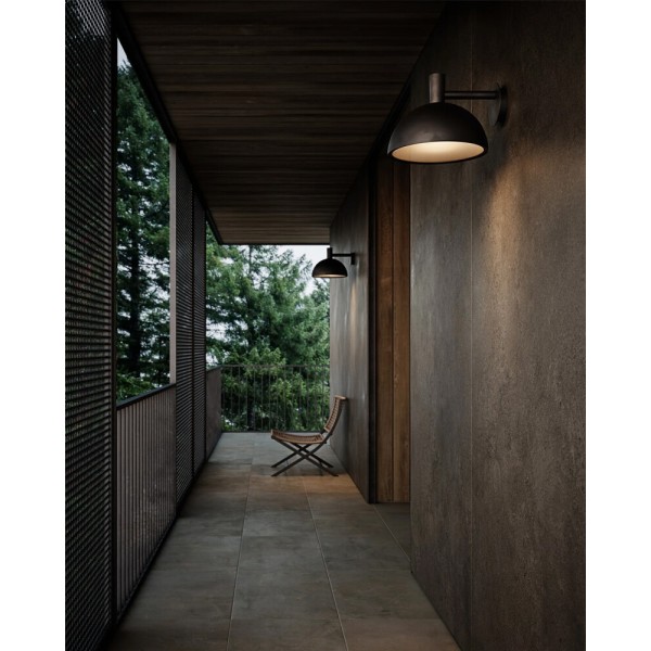 Вуличний світильник Nordlux 2118111003 Arki E27 1x20W IP54 чорний - фото №1