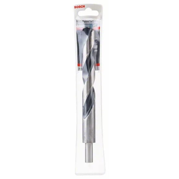 Свердло Bosch 2608577315 PointTeQ HSS 20,0 з хвостовиком 12мм (1шт) - фото №1